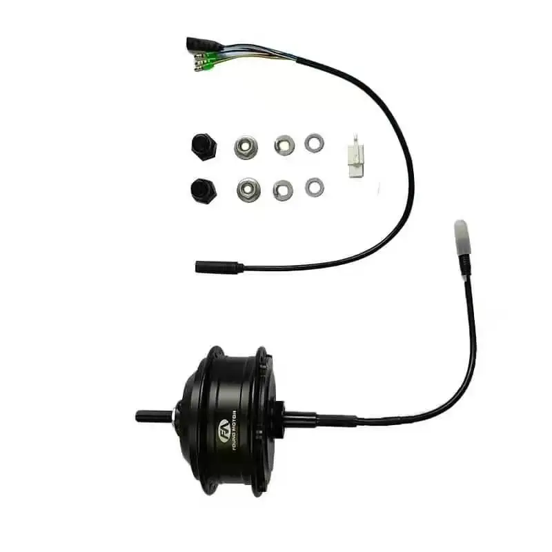 Ebike Motor Kit 36V 48V 250W 350W Brushless Gear Hub Motor Electric Bicycle Conversion kit with LCD LED Display