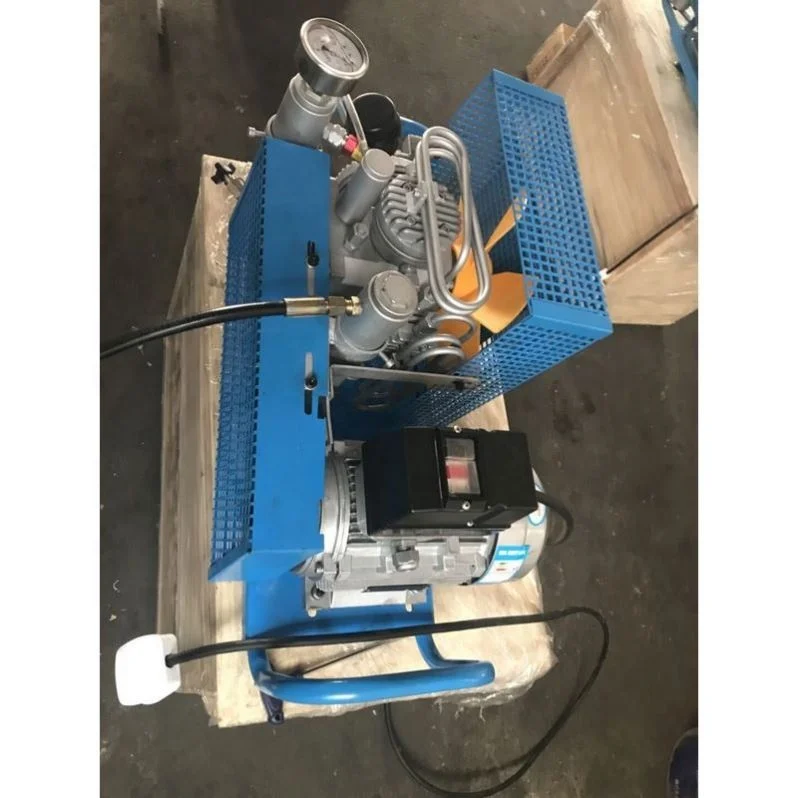 Various Specifications Factory Price High Pressure Scuba Air Compressor For Sale 300Bar