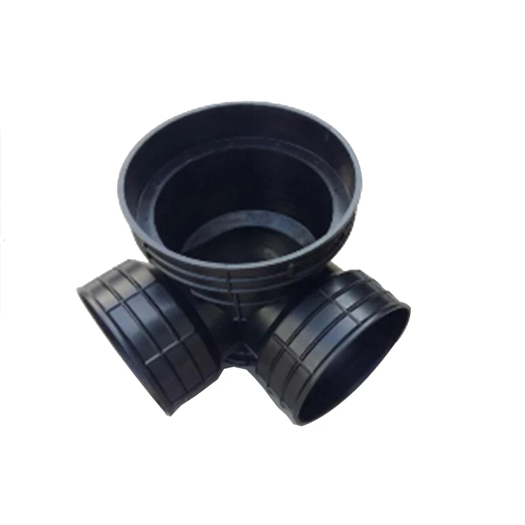 High Quality Black Underground Inspection Well Chamber Rotational Manhole