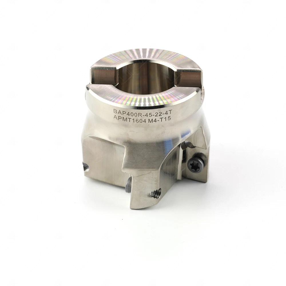High Surface Finish Holder BAP400R Cutters for APMT1604 Shoulder Milling Inserts