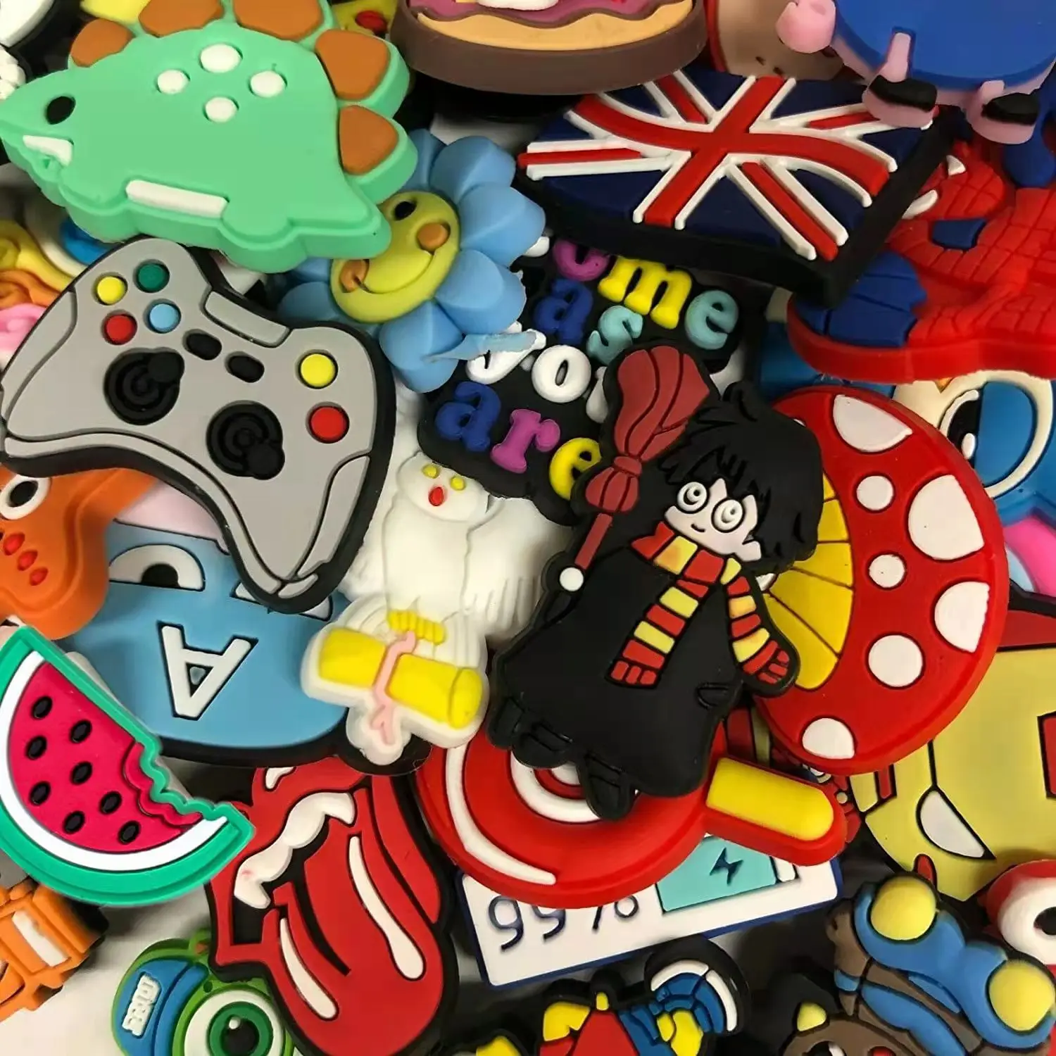 2022 New Custom PVC Rubber Crocs Shoe Charms Encanto Crock Charm Shoe Decorations For Clog Charms