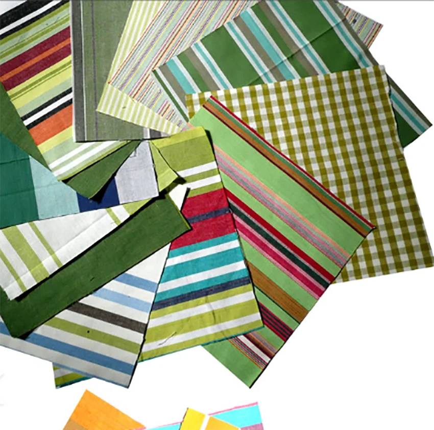 Factory Wholesale High Quality Cheap Price Soft, Feeling 100%Cotton Grid Design Plaid Y-dyed Checked Fabrics For Clothing/