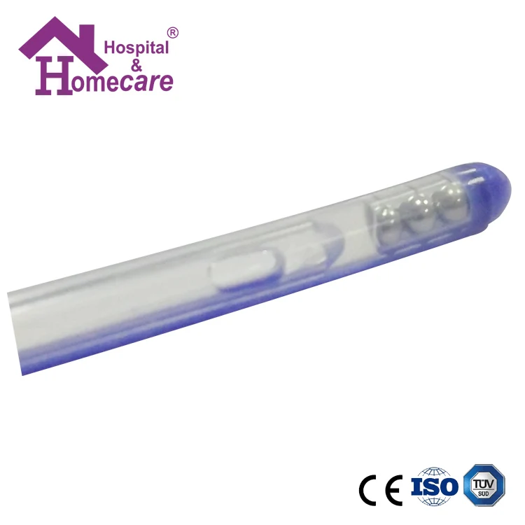 Одноразовая силиконовая трубка для живота Ryle с сертификатом CE ISO