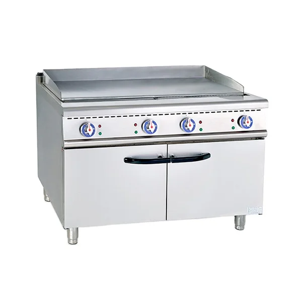 Portable Gas Griddle Customized For House Gate Grill And Commercial Street Cooking