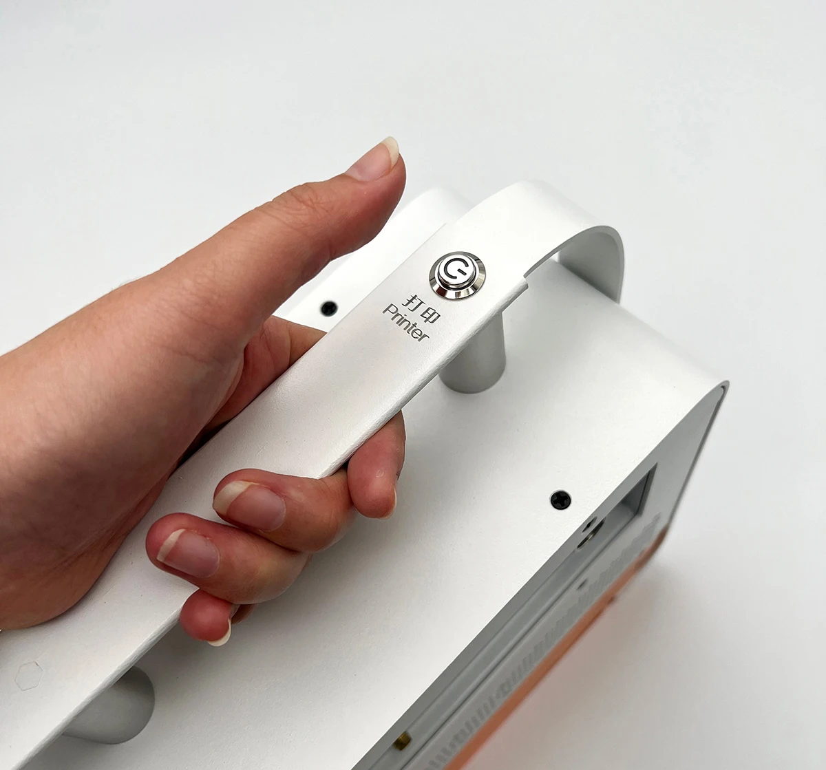 Mini portable handheld laser printer small desktop laser marking machine laser dating machine