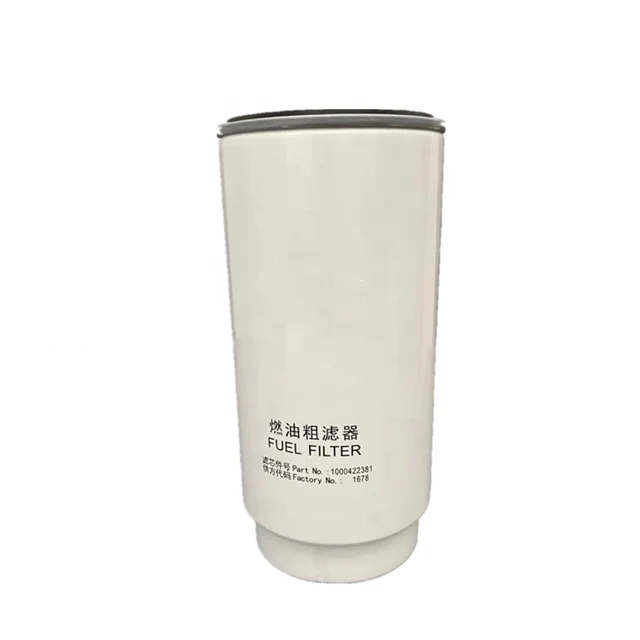 Factory Directly Wholesale Chinese Truck Engine Fuel Filter 1000422381