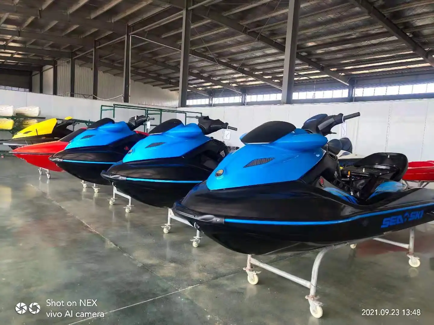 1400cc 4 Stroke Water Motorcycle Jet Ski Sea Doo High Speed Fishing Boat Play Motorboat Water JetSki