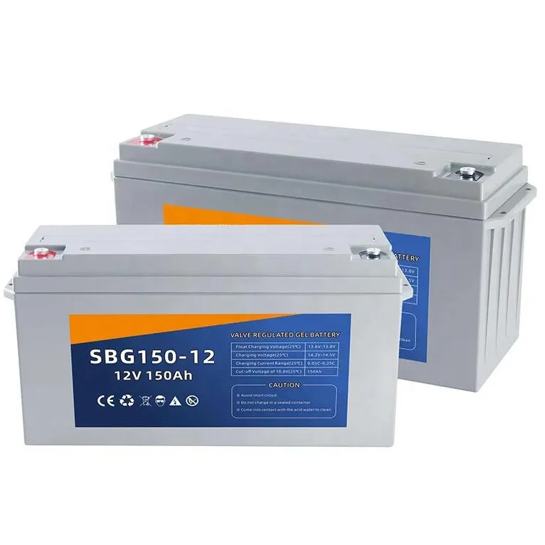 Battery manufacturer SBG-12V 150Ah    Gel Lead Acid Battery    12 volt lead acid batteries