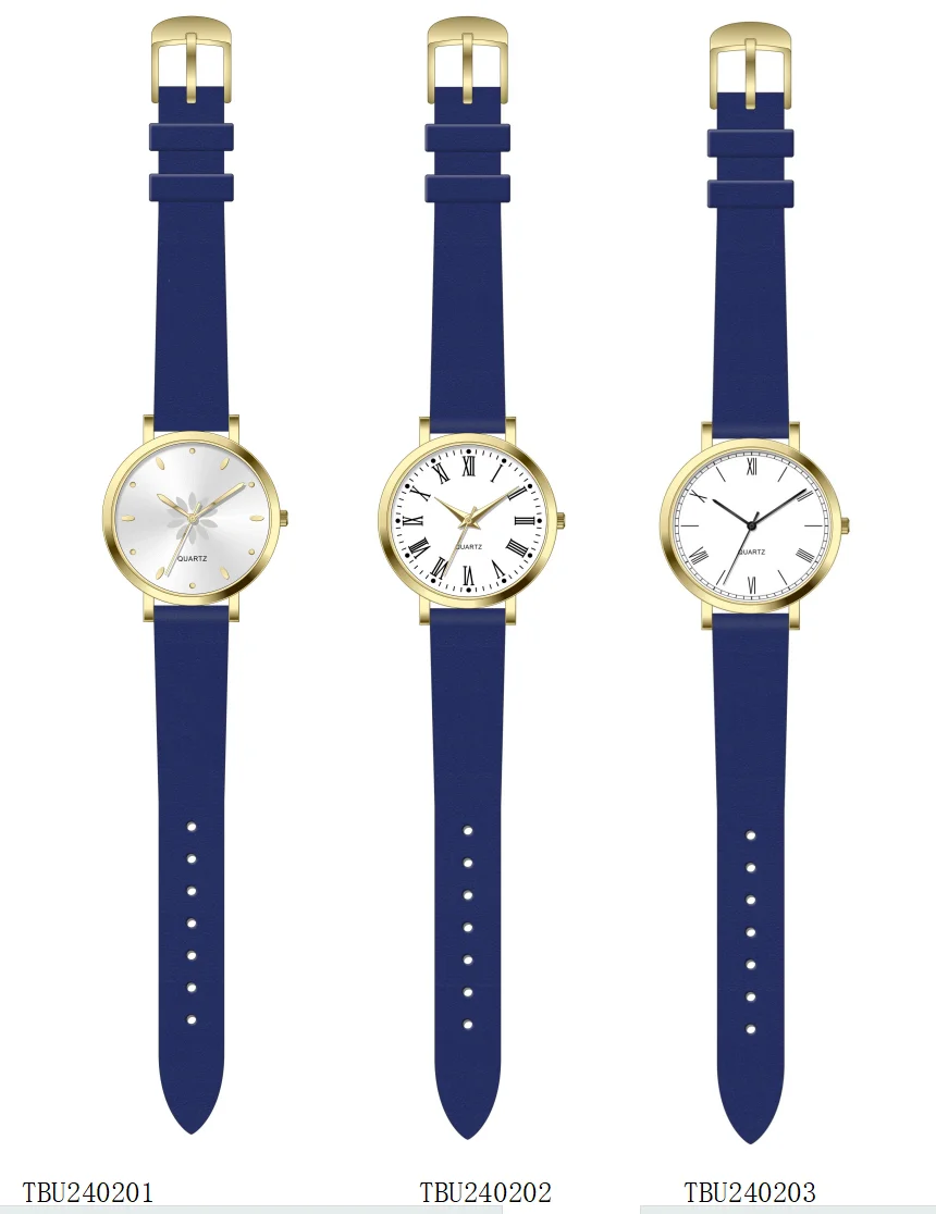 small navy watch for women high quality eco friendly CE ROHS standard watches