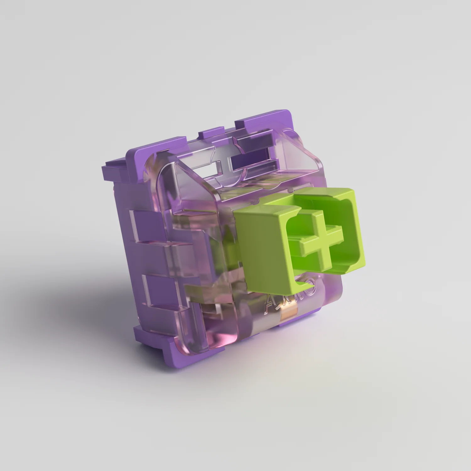 AKKO CS Linear Switch Starfish 50gf actuation force two-stage springs great typing switches