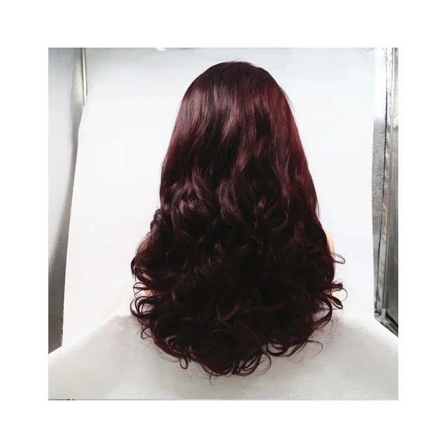 Wholesale Natural Color Quality Customized Human Hair Full Lace Wigs For Black Women