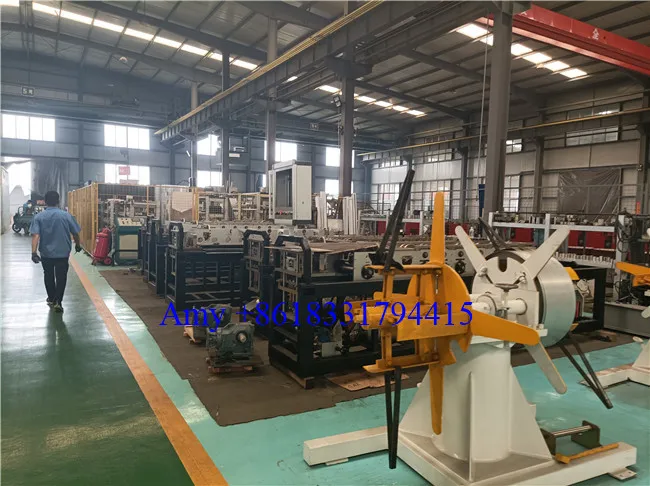 LGS Machine High speed 50m/min punching spurt the code automatic light gauge steel framing machine