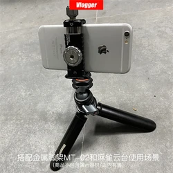 2019 Universal HOSHI HS-4 Cell Phone Holder Stand 360 Adapter Vertical Bracket Clip Holder For Smartphone/Mobile