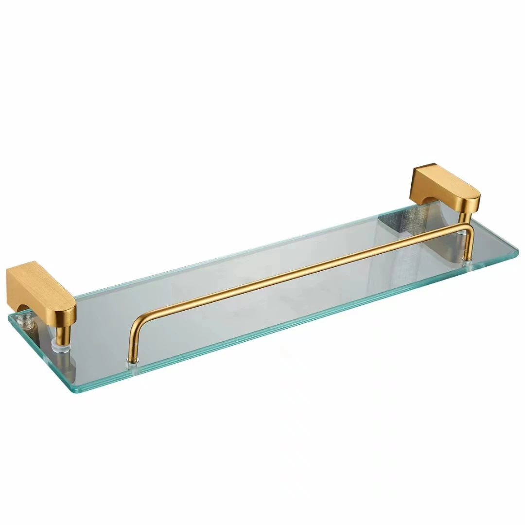 Wholesale Hot Selling Styles Size Can Be Customized Bathroom Luxury Gold Color Hotel Hardware Accessories 7-Piece Sets