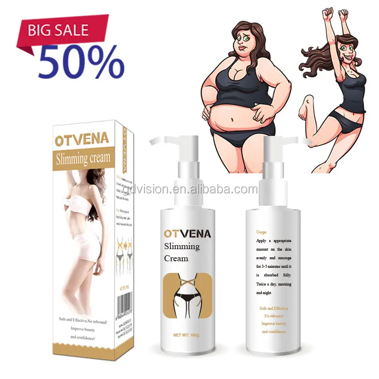 OTVENA best flat tummy Korea breast slimming cream