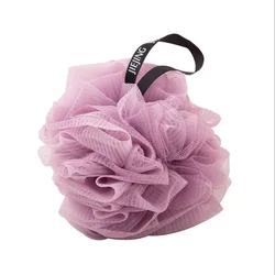 Body Wash Puff Exfoliating Bath Brush Sponge Shower Loofahs Mesh Bath Body Wash Scrubber