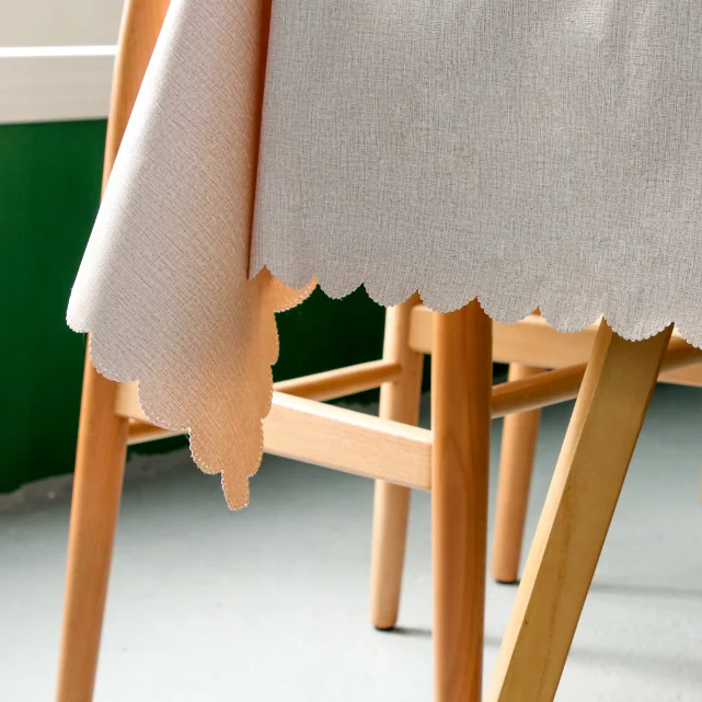 Solid color table cloth PVC waterproof table cloth oil-proof tablecloth