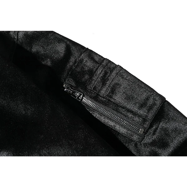 OEM ZhongShan Dragon Uniform 2020 Chinese Style Jacket Street-wear Men Custom Logo Nylon Bomber Jacket