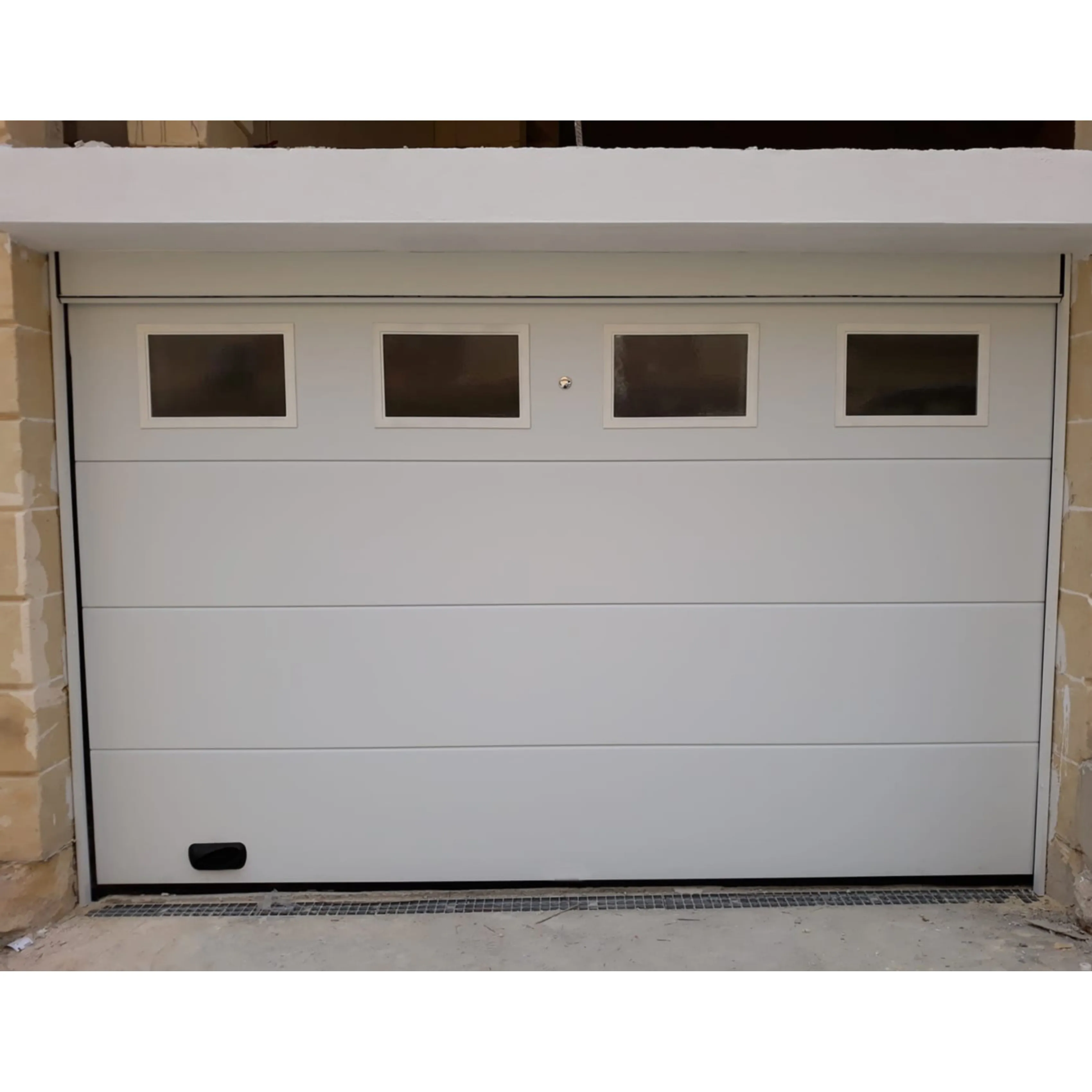 High Quality Industrial Sectional Automatic Garage Doors