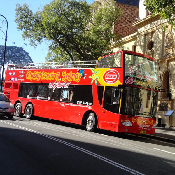 
Top Luxury Tour Bus Open Top City Sightseeing Double Decker Bus Price 