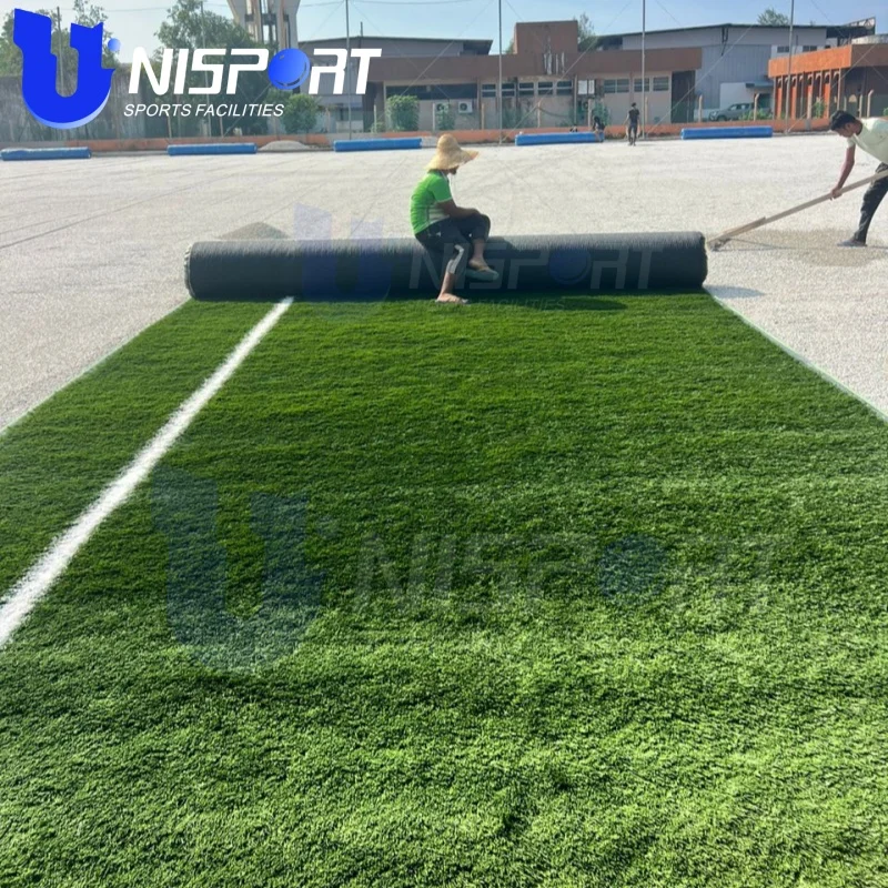 Cheap Long Lifespan Easy Installation Football Turf  Artificial Grass Rolls for Soccer Fields