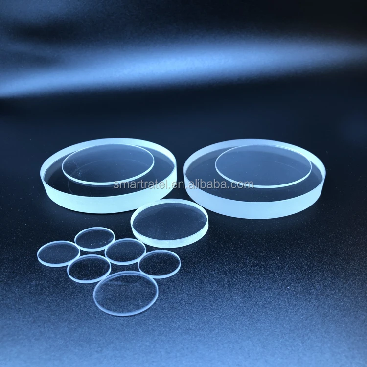 High quality fused glass plates made in China