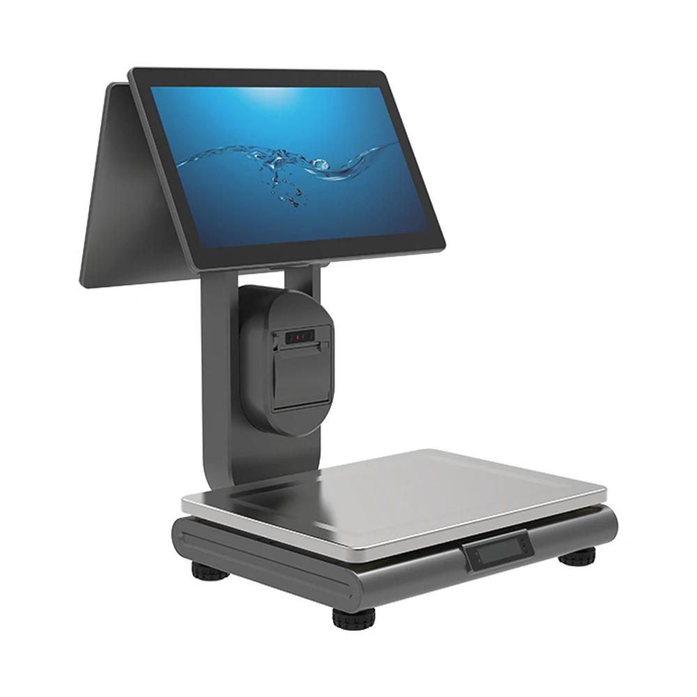 Wholesale OEM scale 15.6-inch Touch self service  machine for retail,supermarket,restaurant Windows N5095 Quad-Core 2.0Ghz  8GB