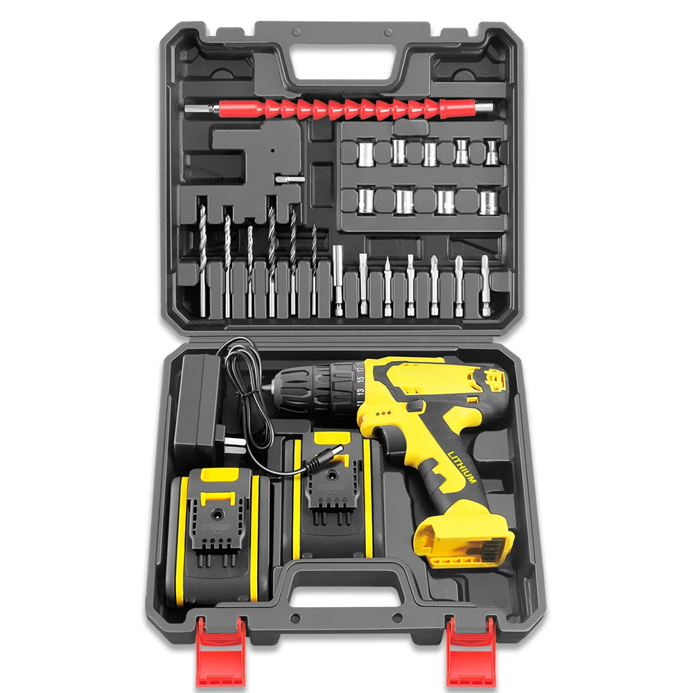 Wholesale power tools 24V electric hand drill mini portable for construction