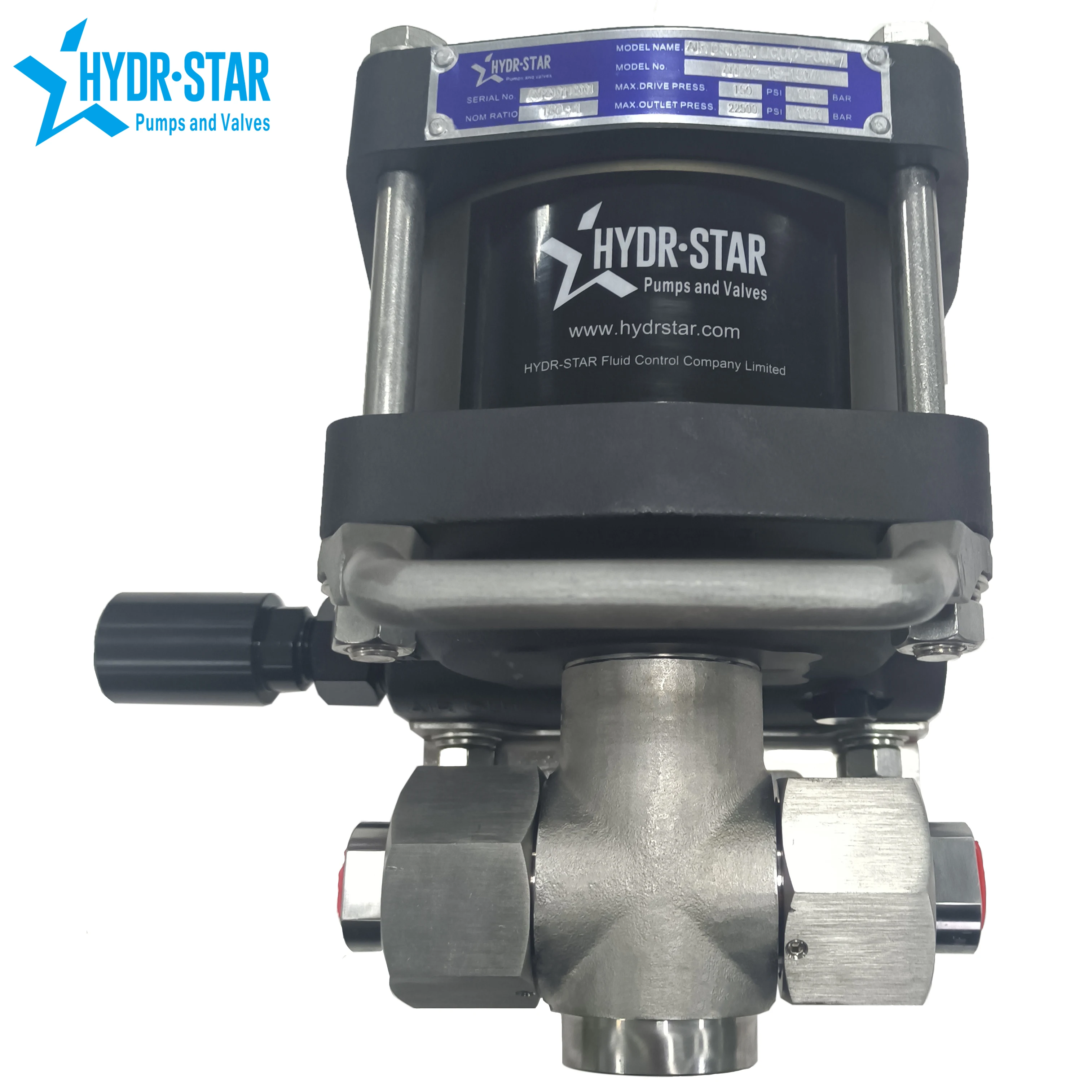 High End HYDR-STAR AHP06-1S-60 подобным Haskel высокое давление пневматический гидравлический насос для устьевое
