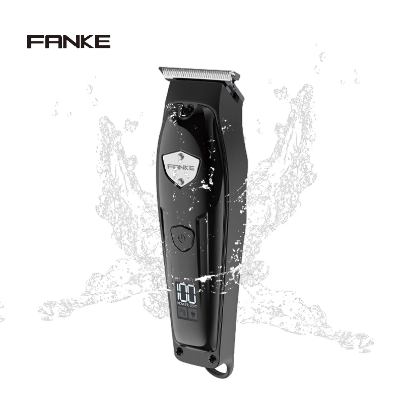 Cordless Electric washable Hair Trimmers & Clippers  Professional grade personal trimmer barber set for men