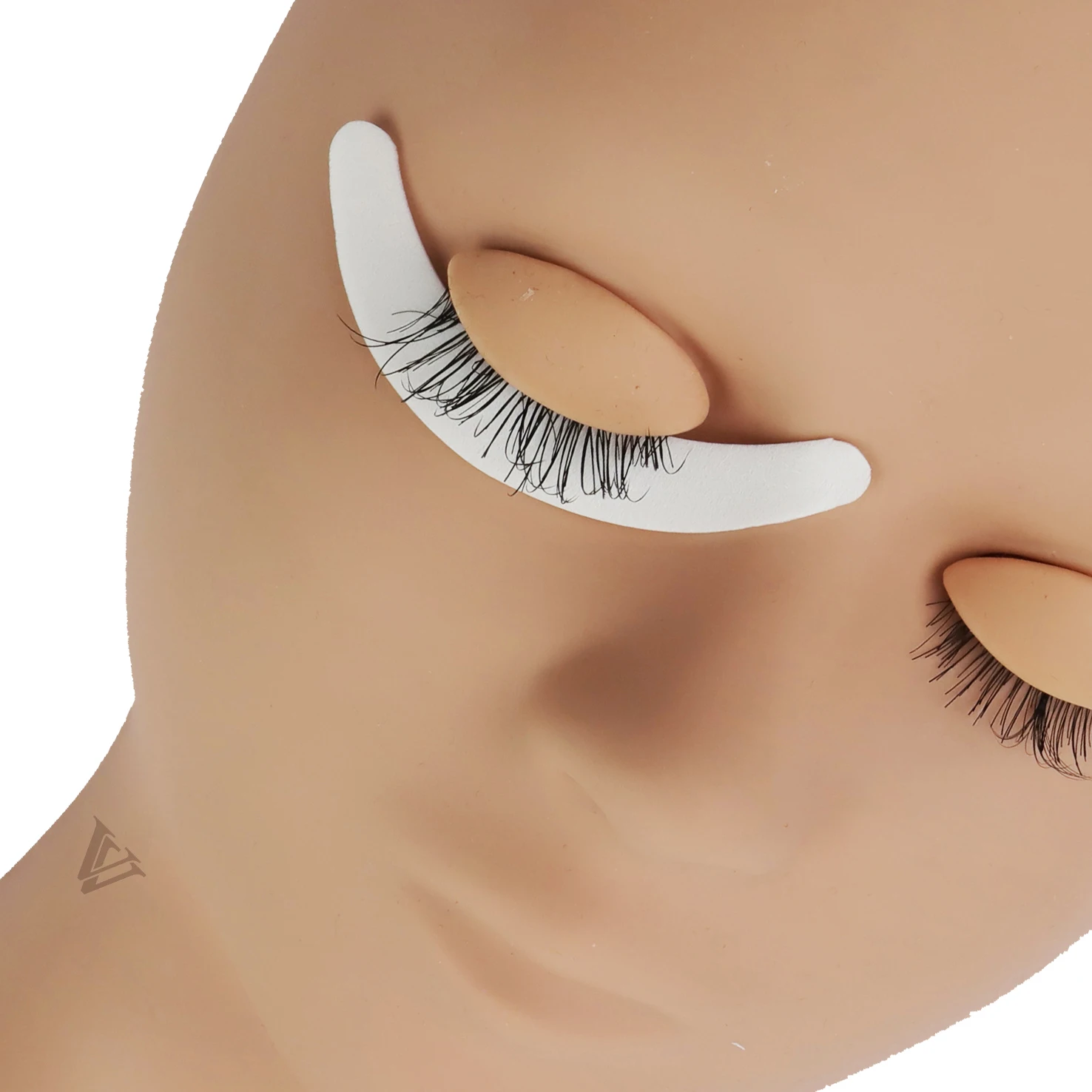 Custom Eyepads Patch Eyelash Extension Tape Tools Medical Grade Foam Eyelash Extension Foam Under Eye Gel Pads