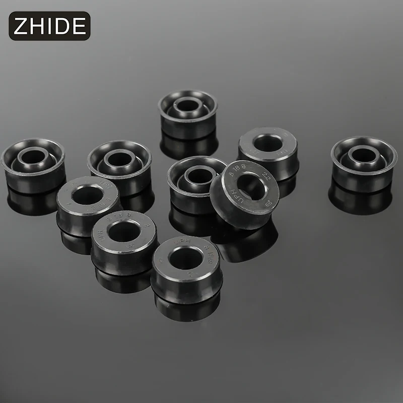 ZHIDE Прямая продажа с завода износостойкий высококачественный комплект гидравлического уплотнения из каучука FKM