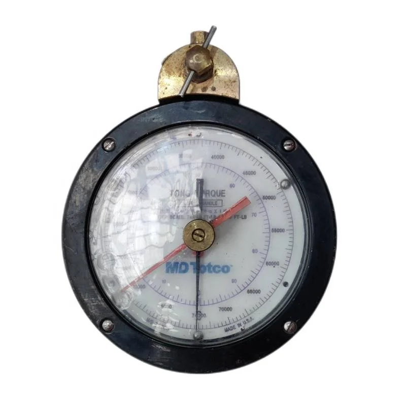 TOTCO GA54-554 6-дюймовые датчики крутящего момента M/D; Крепление кронштейна; 74000;ft-lb;100;kN-m; Английский; Кал 3454 psi