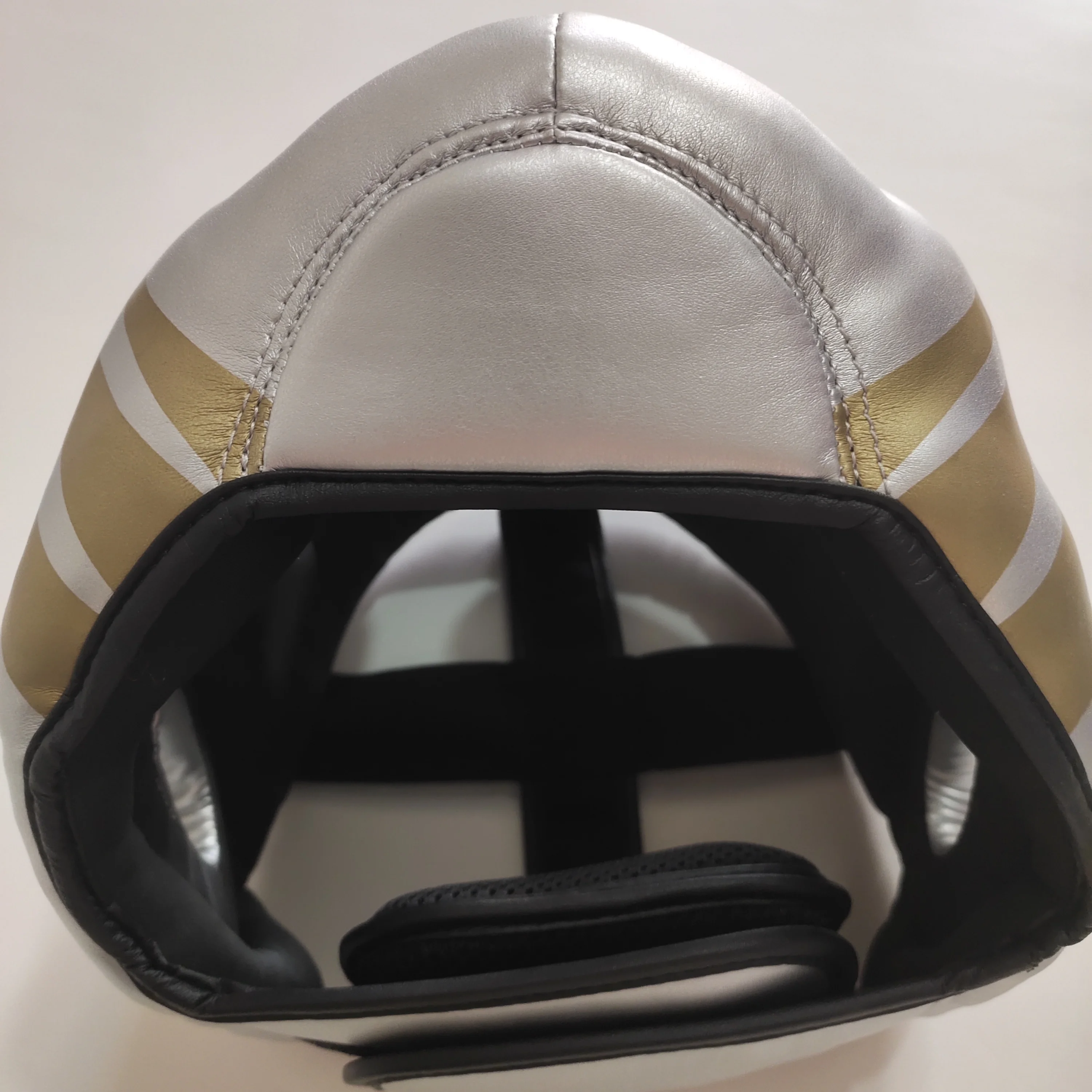 Sample free shipping Woosung Hot sale custom logo boxing helmet head protectors boxing helmet for training