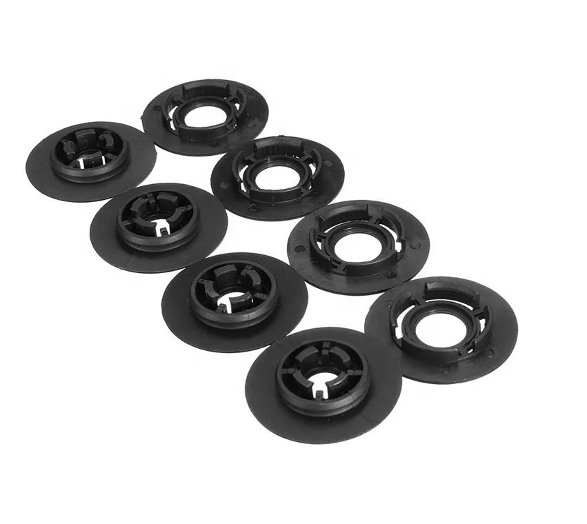 Hot Sale New Product 4PCS Car Carpet Mat Clips Floor Holders Fixing Grips Clamps For VW/Skoda/Audi