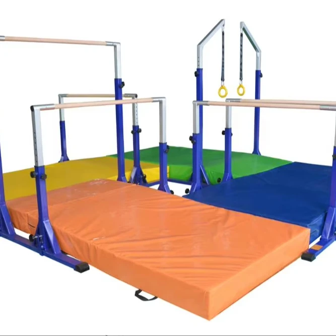 New Design Kids Gymnastic Equipment--Various Combo and position