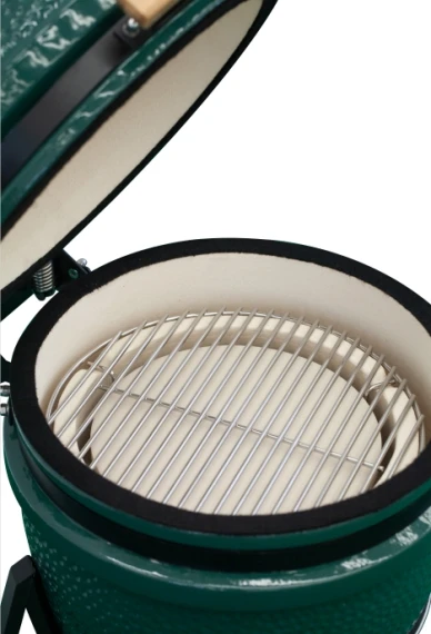 MCD 15Inch Kamado Mini Ceramic Charcoal BBQ China Manufacturer Original Barbecue Grill Stainless Steel Kitchen