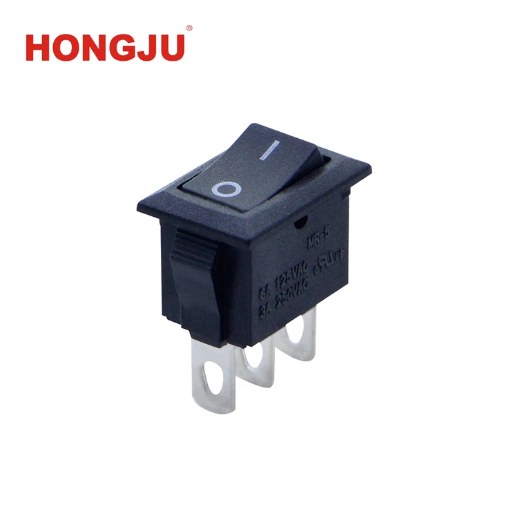 Direct Selling 6A 250Vac Rocker Switches For Multi-Field Applications