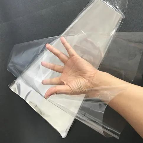 Customization Y-Shape Flower Sleeve Bag Header And Air Hole Flower Bag Sleeve Sexy Printed Plastic OPP PP Flower Sleeve