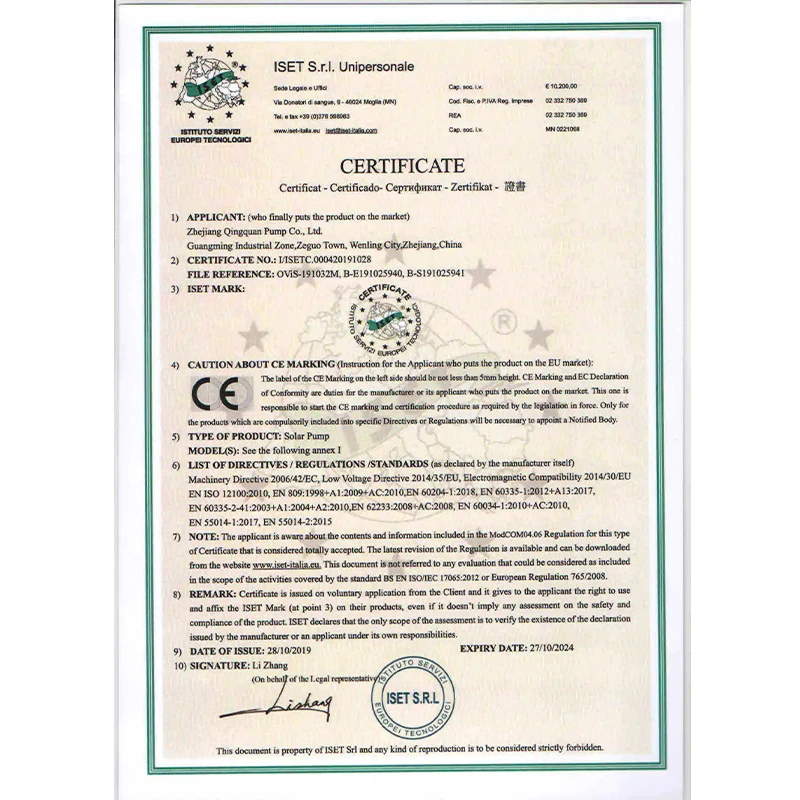 QQPUMP Pompe Solaire Pour Forage Bldc 24V Solar Power Submersible Water Pump For Agricultural