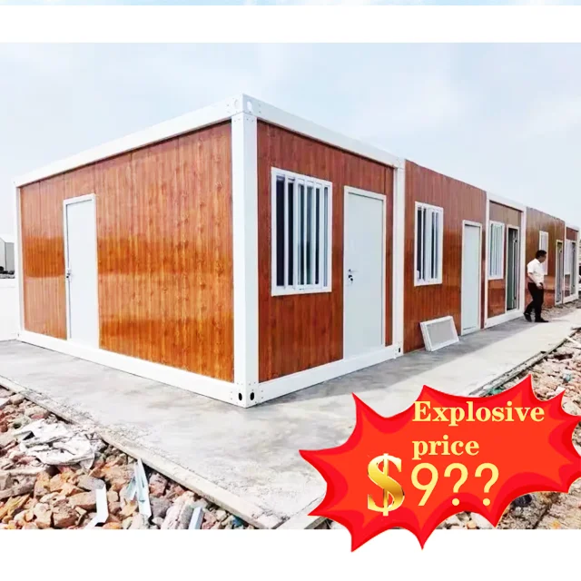 Affordable Casa Casas Prefabricadas Baratas Steel Prefab Houses for Sale Mobile Container Housing