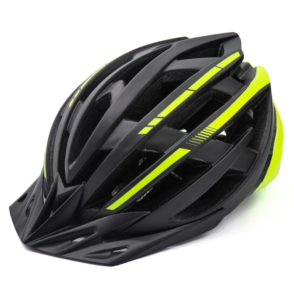 FUNNWICT Bike helmet visor replacement oem off road  with rear light outdoor safety riding helmet adult sport helmet