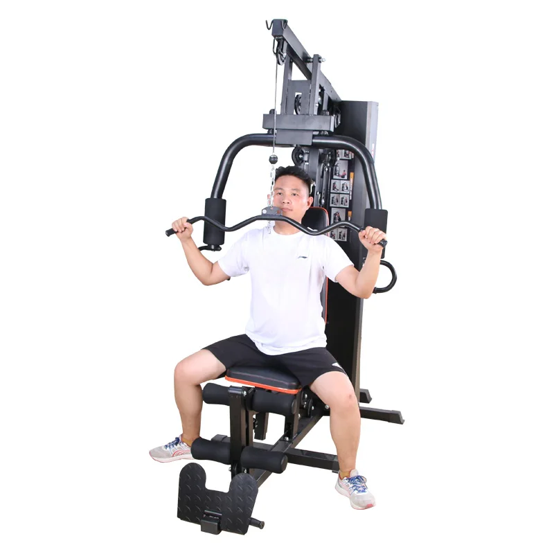 Hadley Fitness Equipment Home Gym One Station Multi-function Body Building Exercise Gym