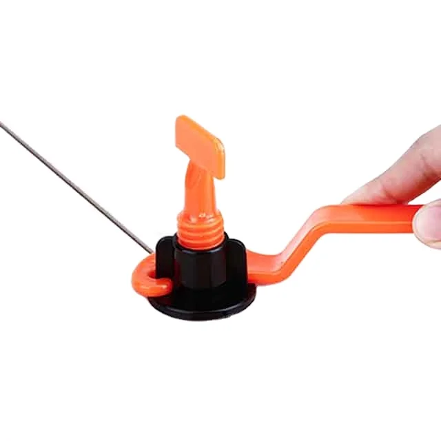 Self Locking Screw Reusable Tile Leveling System Nut Twister Screw tile accessories