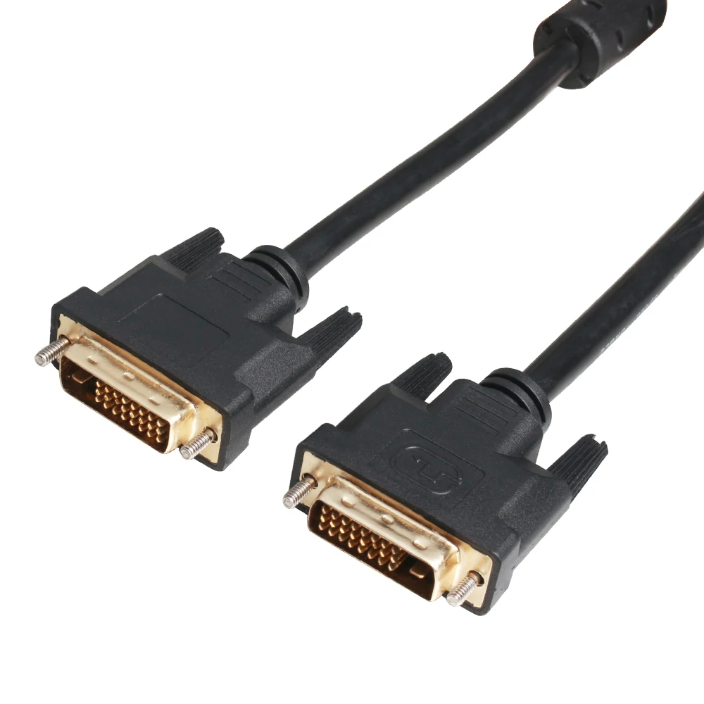 Высококачественный Активный Кабель DVI-DVI 24 + 1 Dvi D штекер-штекер 4K