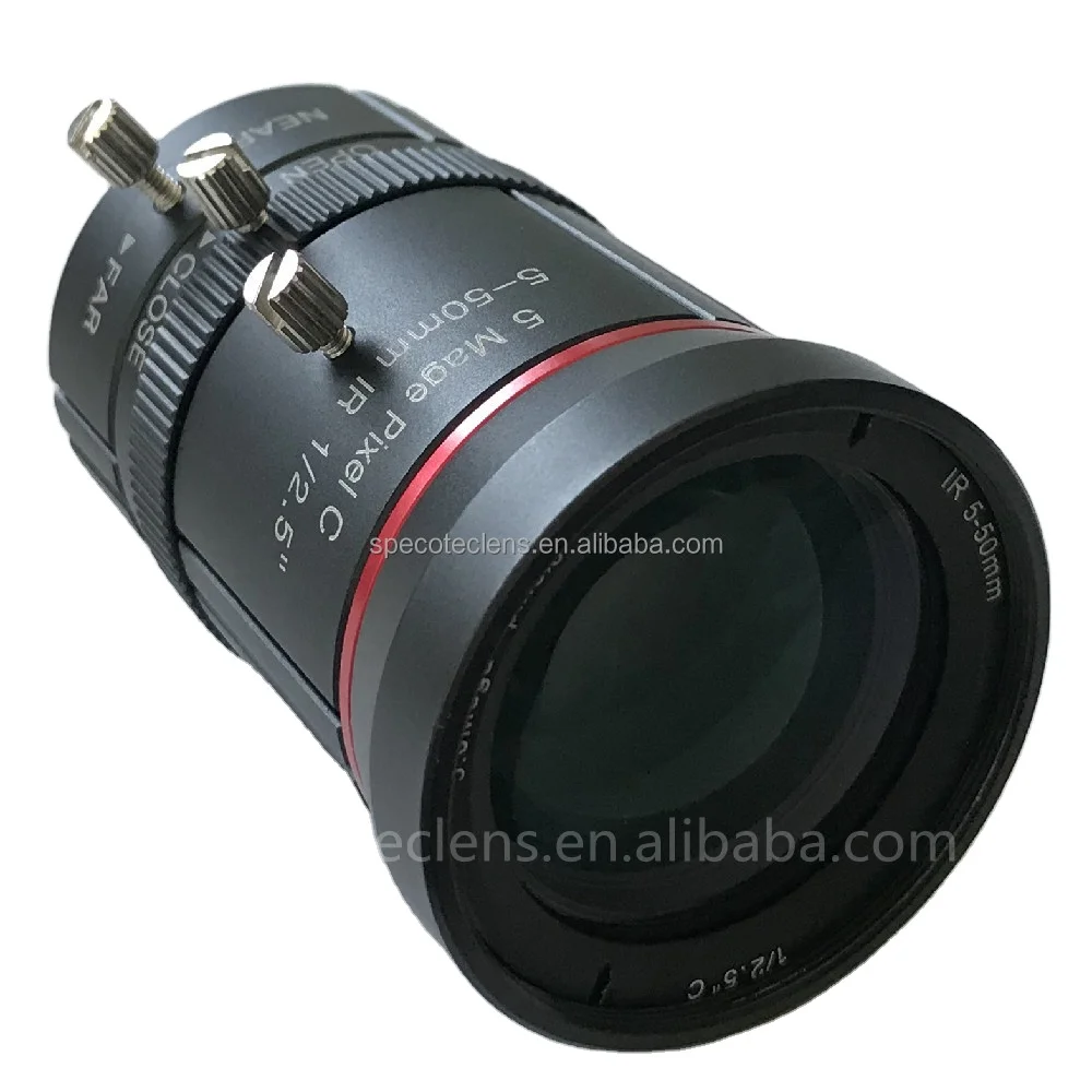 5MP Zoom 5-50mm CCTV Lens