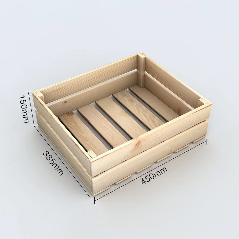 Shelves Supermarket Store Fruits and Vegetable Display Super Market Wooden Fruit Vegetable Display Rack Case Duty Wood Heavy