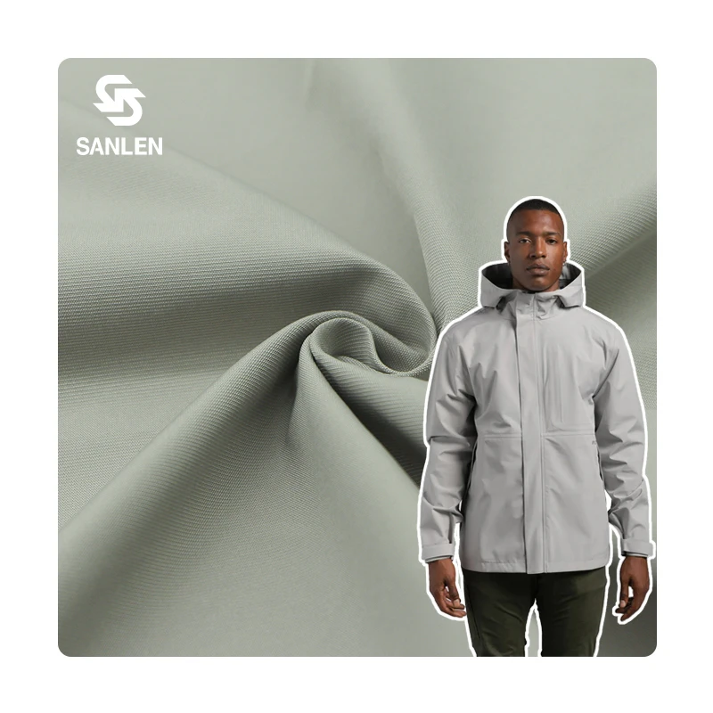 Functional Outdoor Clothing 150D Thick Stripes Oxford Woven 100% Polyester For Trousers Jacket