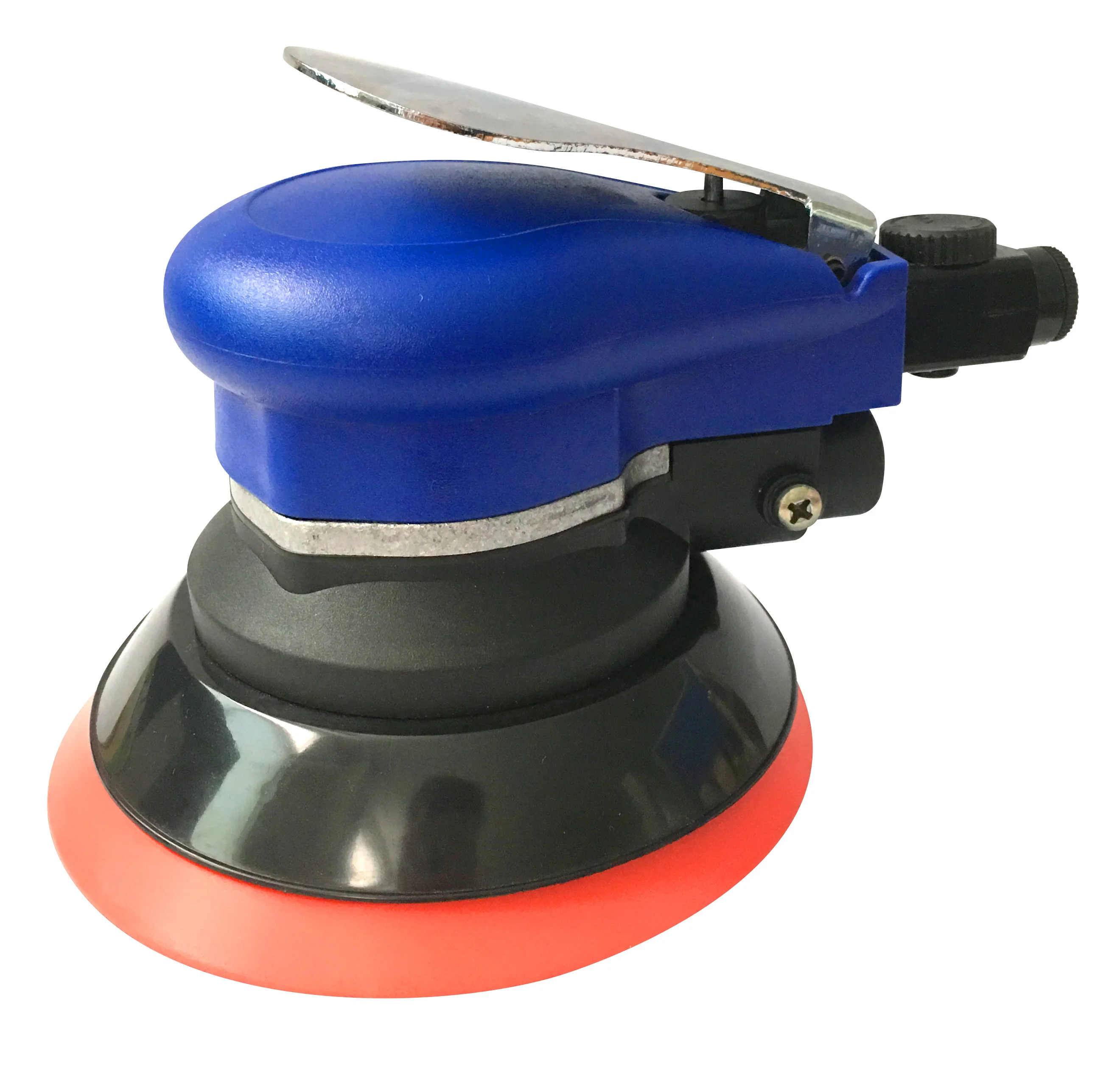 125 мм Пневматический орбитальный шлифовальный станок двойного действия для корпуса автомобиля пневматический шлифовальный станок