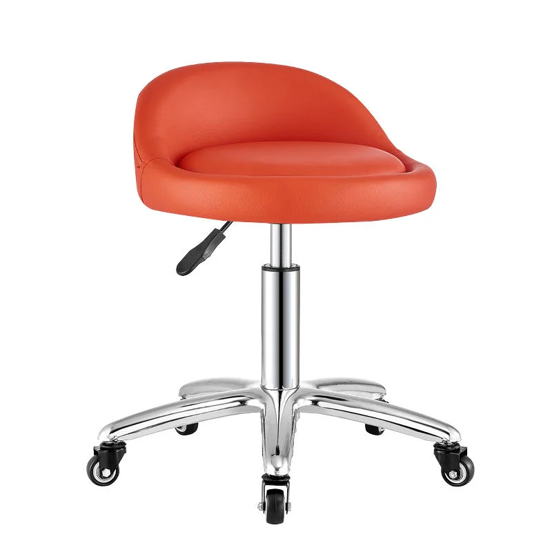 synthetic leather air pump waiting roate height adjustable hairdresser stylist salon chair barber salon bar stool